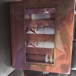 Lip & Cheek Set - Pink and Red